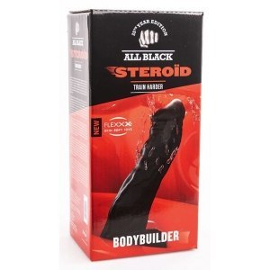 Dildo Ogromne Czarne 26x8cm All Black