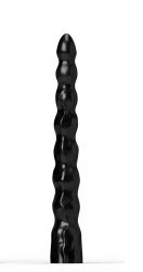 Dildo czarne Steroid The Sabre 33x4.5cm All Black
