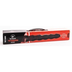 Dildo czarne Steroid The Sabre 33x4.5cm All Black
