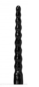 Dildo czarne Steroid En-Garde 41x5cm All Black