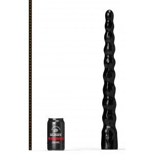 Dildo czarne Steroid En-Garde 41x5cm All Black