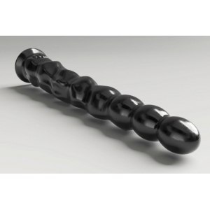 Dildo czarne Steroid En-Garde 41x5cm All Black