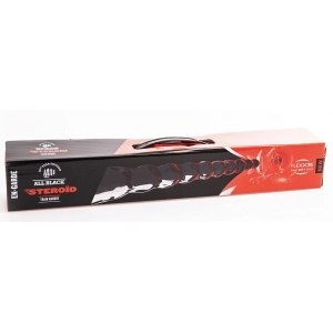 Dildo czarne Steroid En-Garde 41x5cm All Black