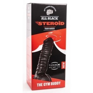 Dildo Ogromne Czarne 27x8.5cm All Black