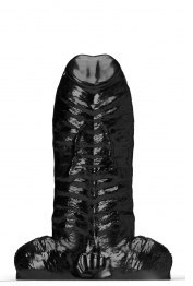 Dildo Gigantyczne Czarne 31x15 All Black