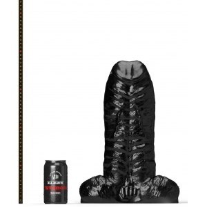 Dildo Gigantyczne Czarne 31x15 All Black