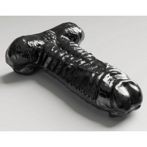 Dildo Gigantyczne Czarne 31x15 All Black