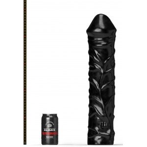 Dildo Gigantyczne Czarne 43x1cm All Black