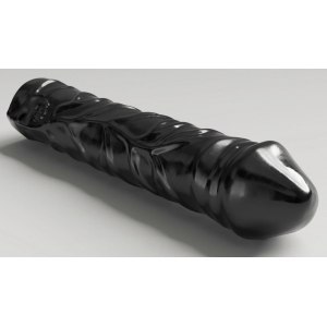 Dildo Gigantyczne Czarne 43x1cm All Black