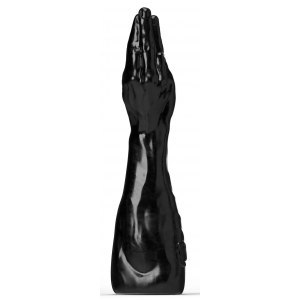 Dildo do fistingu Dłoń I Przedramię Czarne 35x11cm All Black