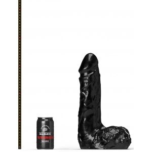 Dildo Ogromne Czarne 28x9cm All Black