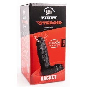 Dildo Ogromne Czarne 28x9cm All Black