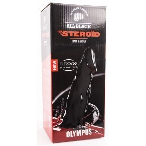 Dildo Monumentalne Czarne 42x13cm All Black