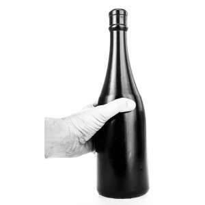 Dildo butelka szampana Champagne 28x9.5cm All Black