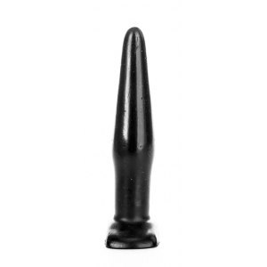 Korek analny AB28 Tiny 10.5 x 2.5cm All Black