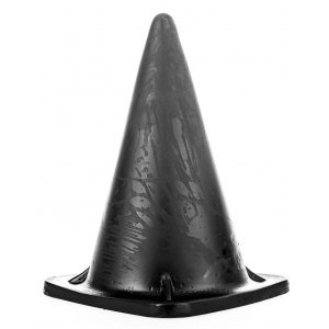 Korek analny czarny Big Cone 28x18cm All Black