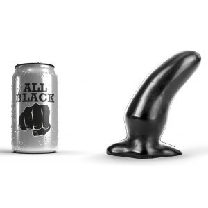 Korek analny AB45 Billy 12 x 4.7cm All Black