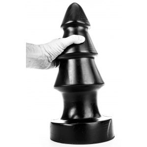 Korek analny czarny Turbine 36x15cm All Black