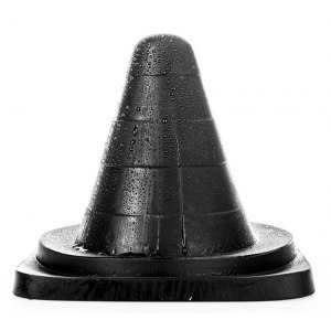 Korek analny czarny Small Cone 19x13cm All Black
