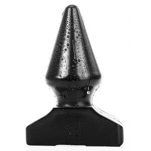 Korek analny czarny Pop10 16x9cm All Black