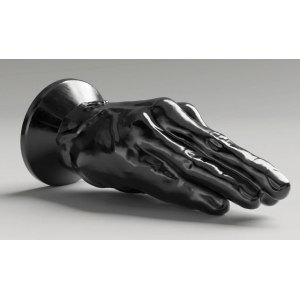 Korek analny Steroid ABS04 Good Game 22.5 x 9.5cm All Black