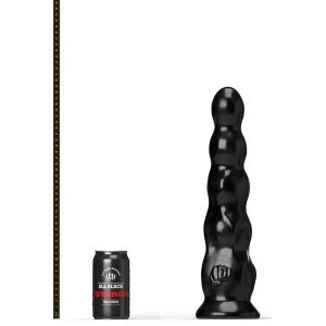 Korek analny czarny Steroid The Javelin 35x9.5cm All Black