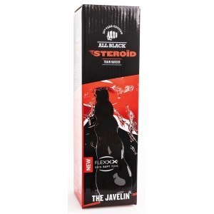 Korek analny czarny Steroid The Javelin 35x9.5cm All Black