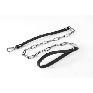 Smycz czarna Primal Bond Whips