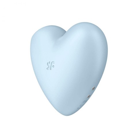 Stymulator łechtaczki Cutie Heart Blue-Satisfyer