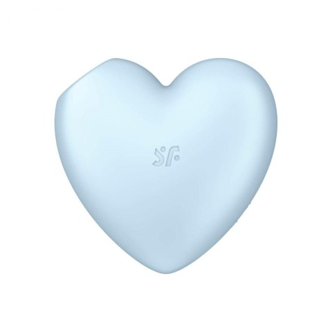 Stymulator łechtaczki Cutie Heart Blue-Satisfyer