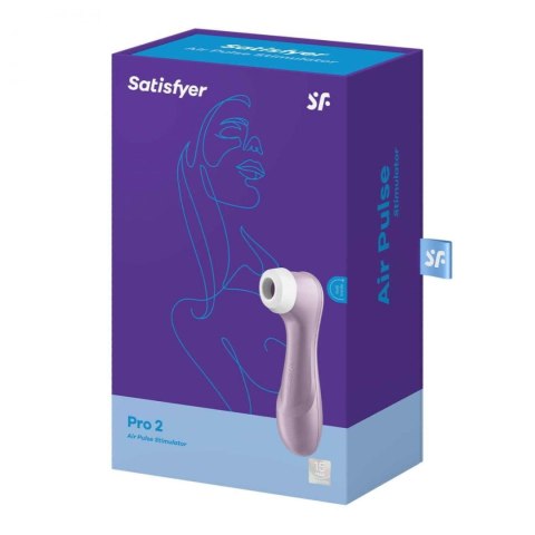 Stymulator łechtaczki Pro 2 violet-Satisfyer