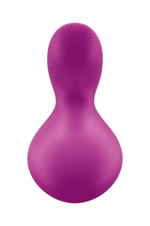 Stymulator łechtaczki Viva la Vulva 3 violet-Satisfyer