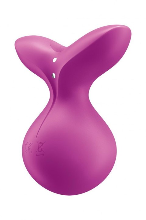 Stymulator łechtaczki Viva la Vulva 3 violet-Satisfyer