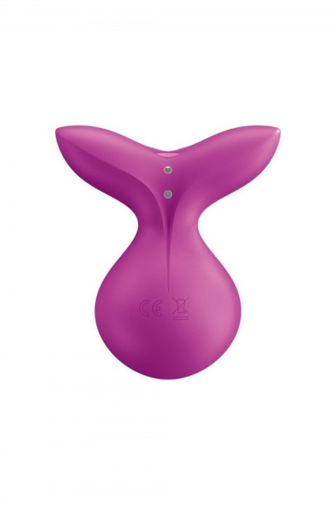 Stymulator łechtaczki Viva la Vulva 3 violet-Satisfyer