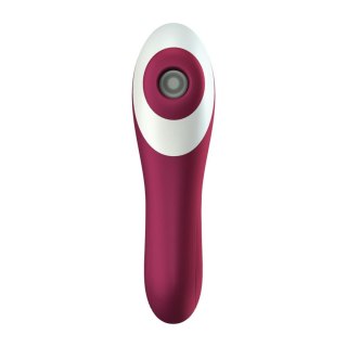 Stymulator łechtaczki z wibratorem Dual Crush-Satisfyer