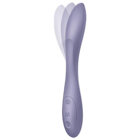 Wibrator do punktu G lila G-Spot Flex 2 Satisfyer