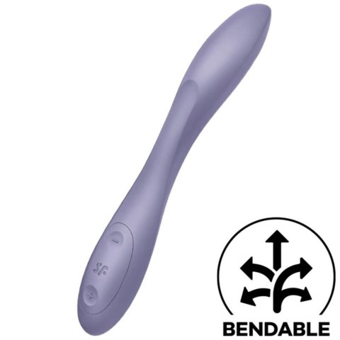 Wibrator do punktu G lila G-Spot Flex 2 Satisfyer