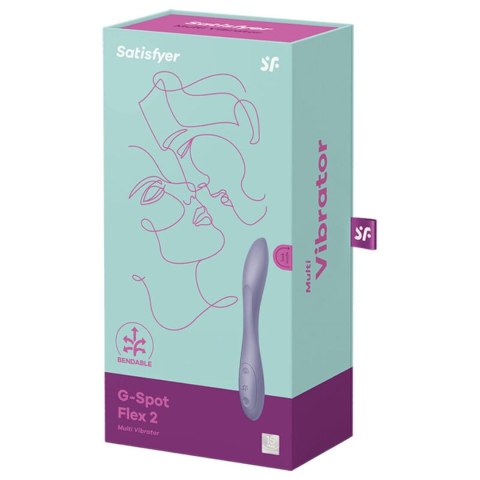 Wibrator do punktu G lila G-Spot Flex 2 Satisfyer