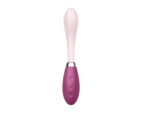 Wibrator G-Spot Flex 3 Red-Satisfyer