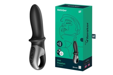 Wibrator analny Hot Passion Anal Connect App-Satisfyer