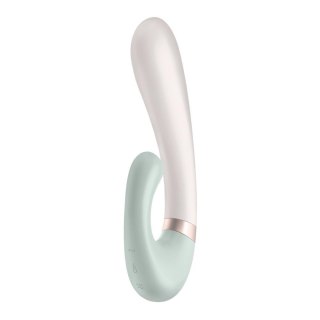 Wibrator do punktu G Heat Wave Connect App Mint-Satisfyer