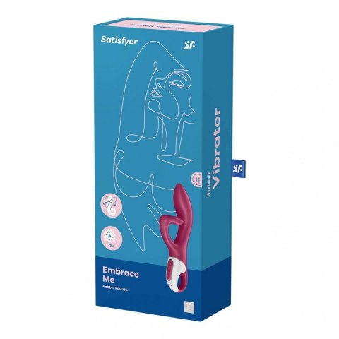 Wibrator króliczek Embrace me Berry-Satisfyer
