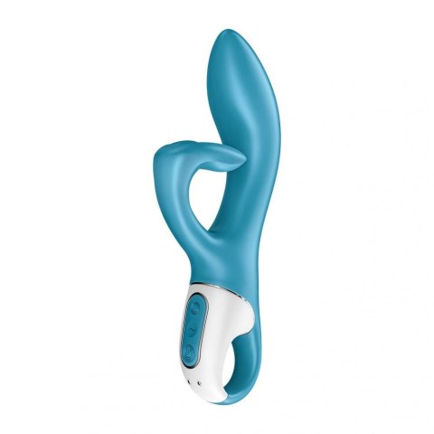 Wibrator króliczek Embrace me Turquoise-Satisfyer