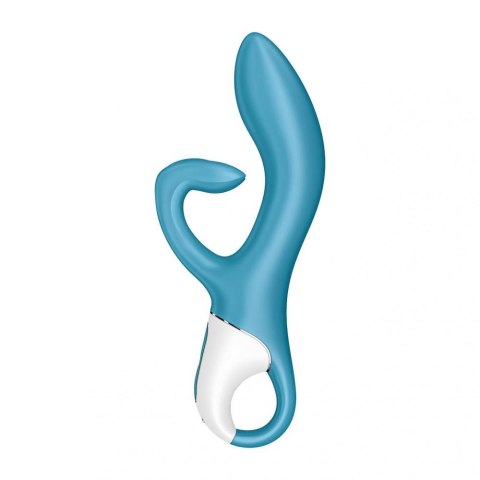 Wibrator króliczek Embrace me Turquoise-Satisfyer