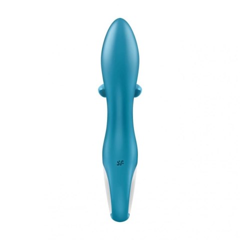 Wibrator króliczek Embrace me Turquoise-Satisfyer
