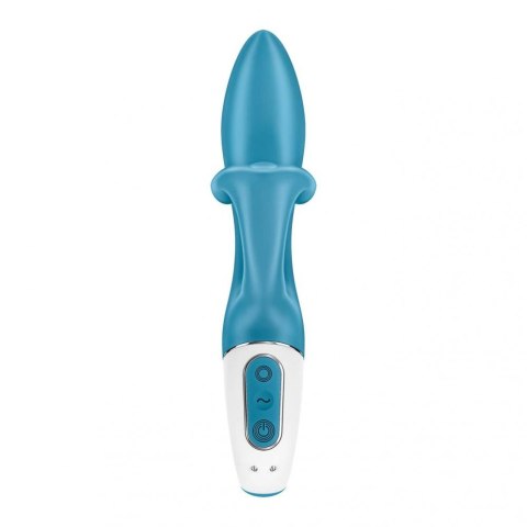 Wibrator króliczek Embrace me Turquoise-Satisfyer