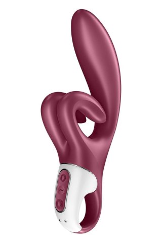 Wibrator króliczek Touch me red-Satisfyer