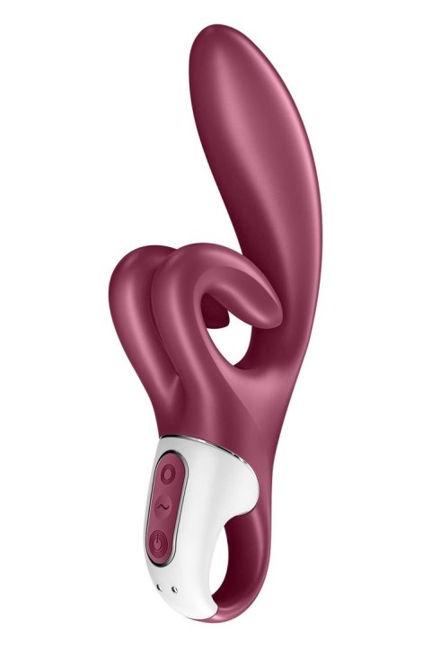 Wibrator króliczek Touch me red-Satisfyer