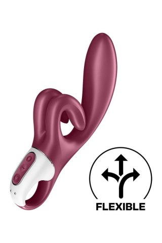 Wibrator króliczek Touch me red-Satisfyer