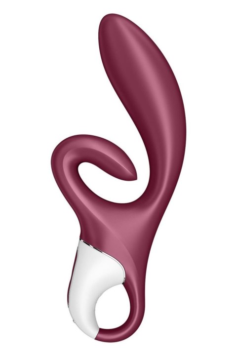 Wibrator króliczek Touch me red-Satisfyer